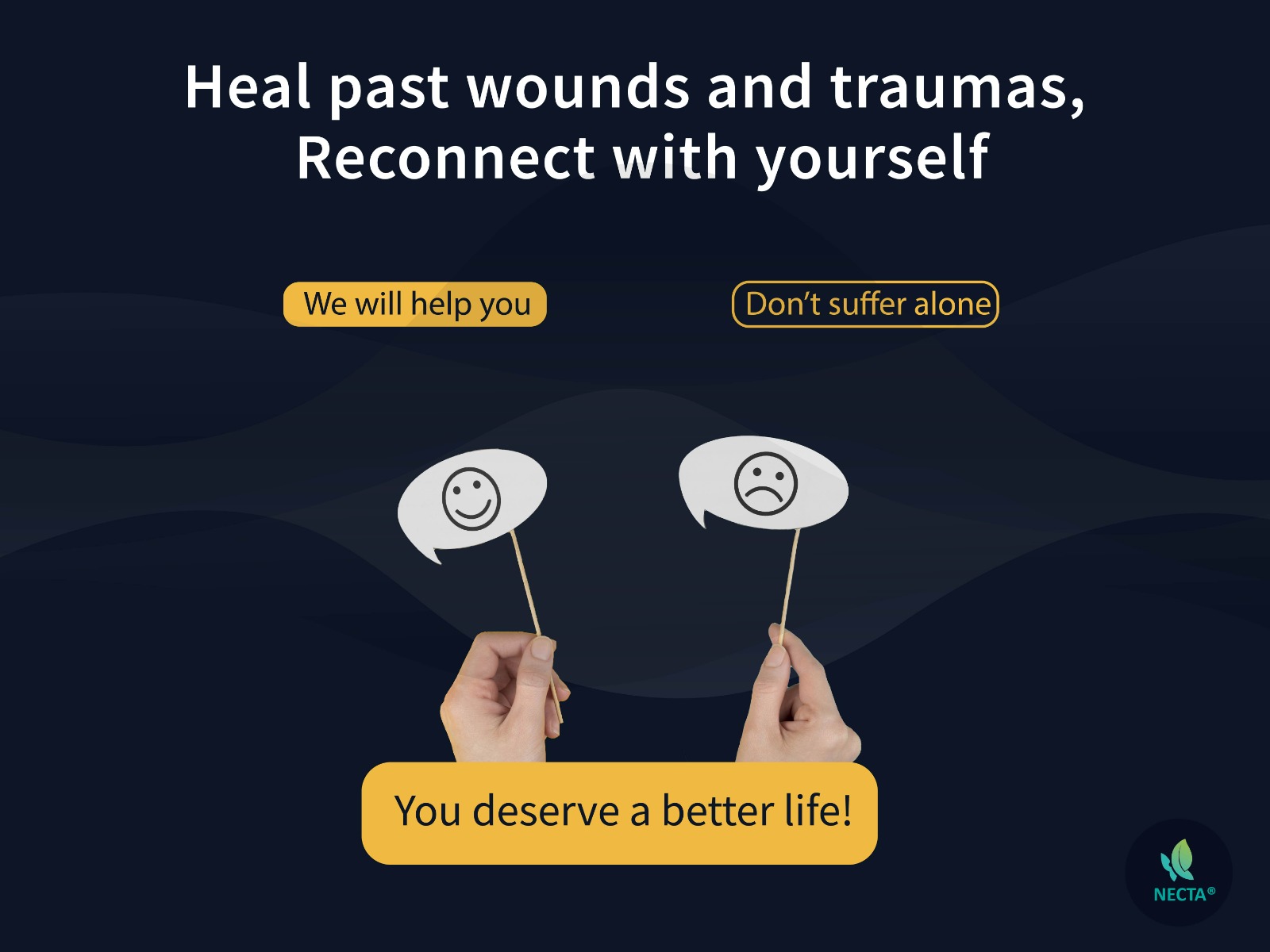 Heal Past Wounds